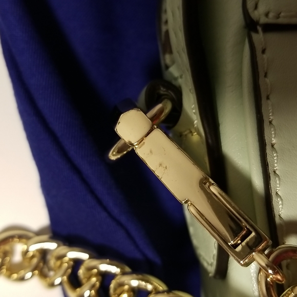 Rebecca Minkoff Mini Crosby (Mint Green) - Picture 6 of 7
